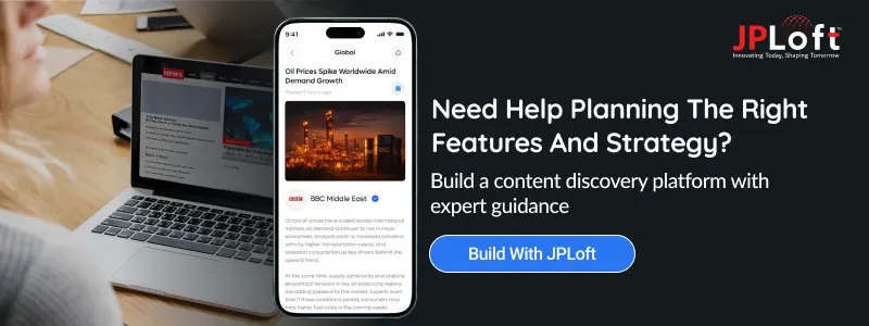 Need Help Planning The Right Features And Strategy for News App